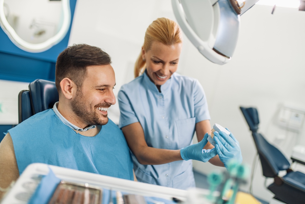 dentist near smithfield